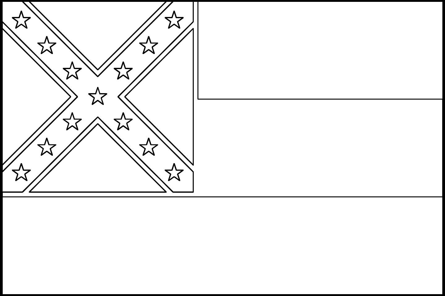 Mississippi State Flag